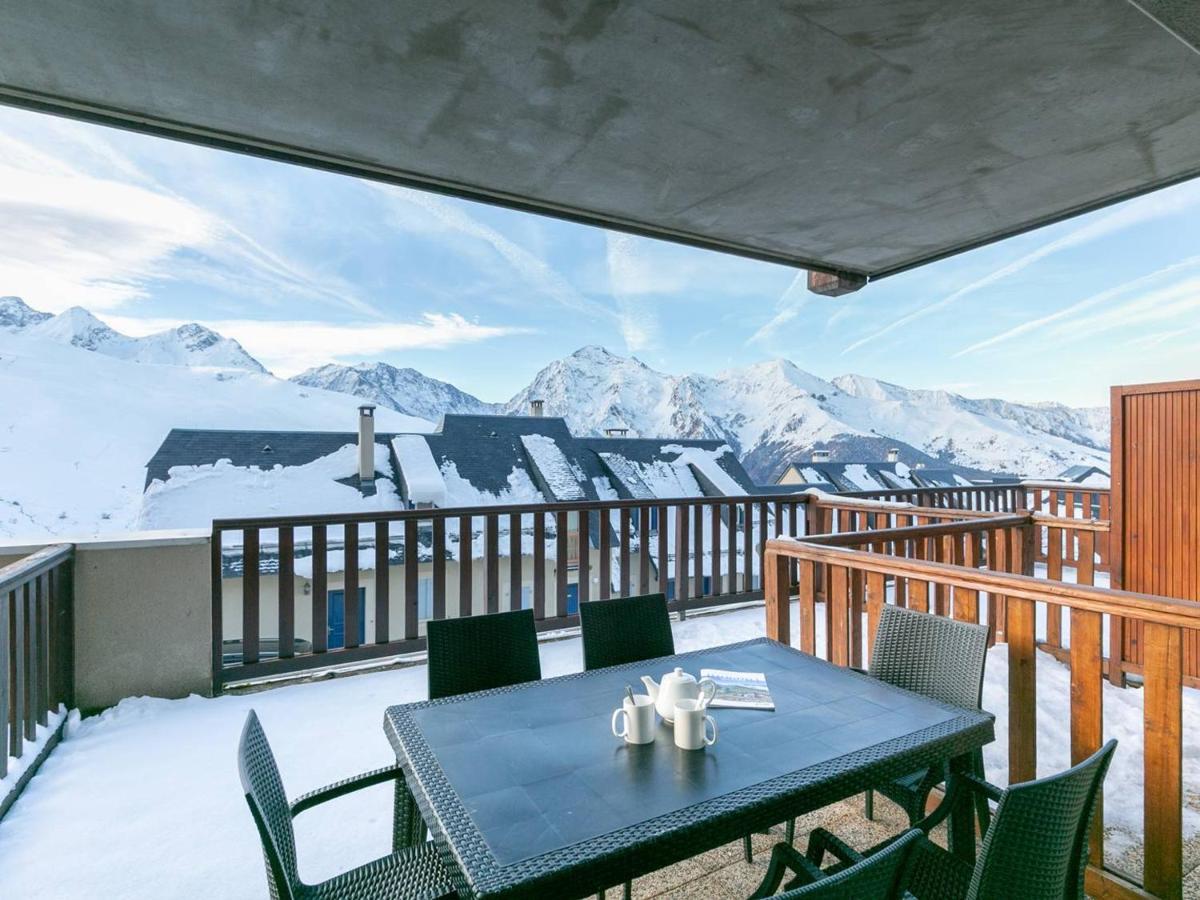 Apartamento Charmant Appart A Peyragudes 6 Pers, Terrasse Sud, Navette, Parking Gratuit, Proche Pistes Et Ski - Fr-1-695-41 Germ Exterior foto