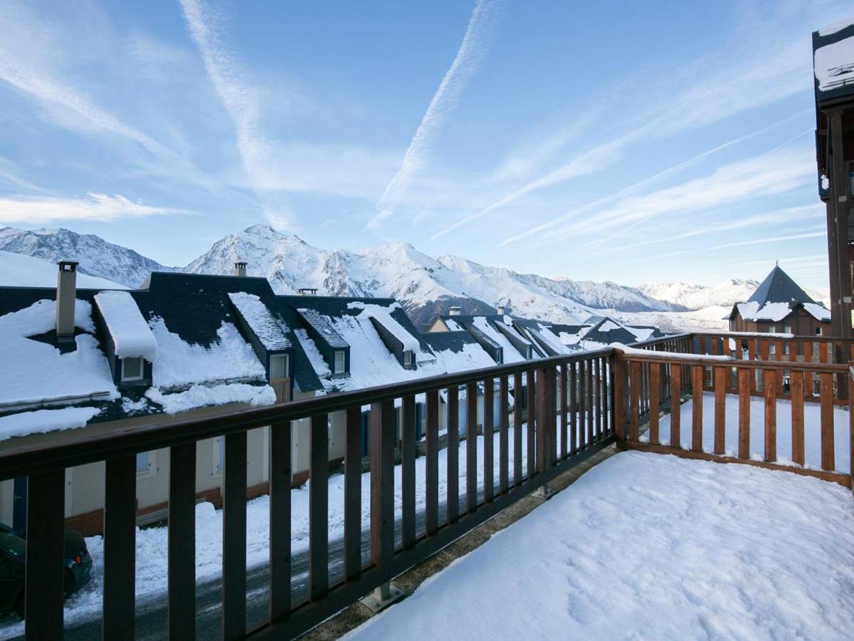 Apartamento Charmant Appart A Peyragudes 6 Pers, Terrasse Sud, Navette, Parking Gratuit, Proche Pistes Et Ski - Fr-1-695-41 Germ Exterior foto